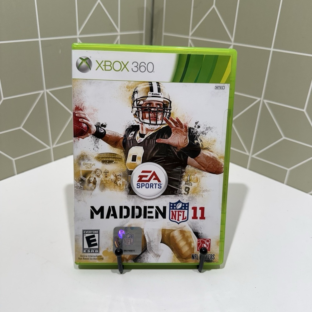 Madden NFL 11 (Microsoft Xbox‎ 360, 2010)
